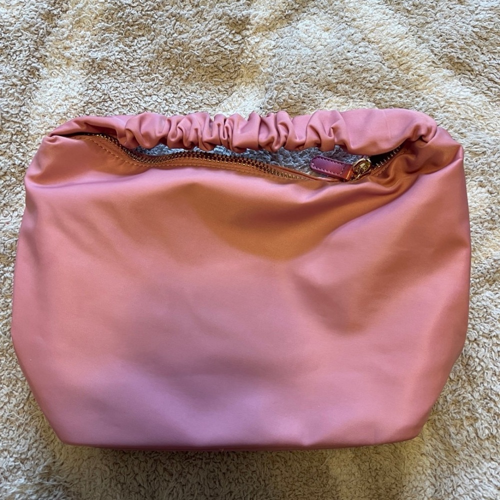 Stoney Clover Mauve Scrunch Handbag